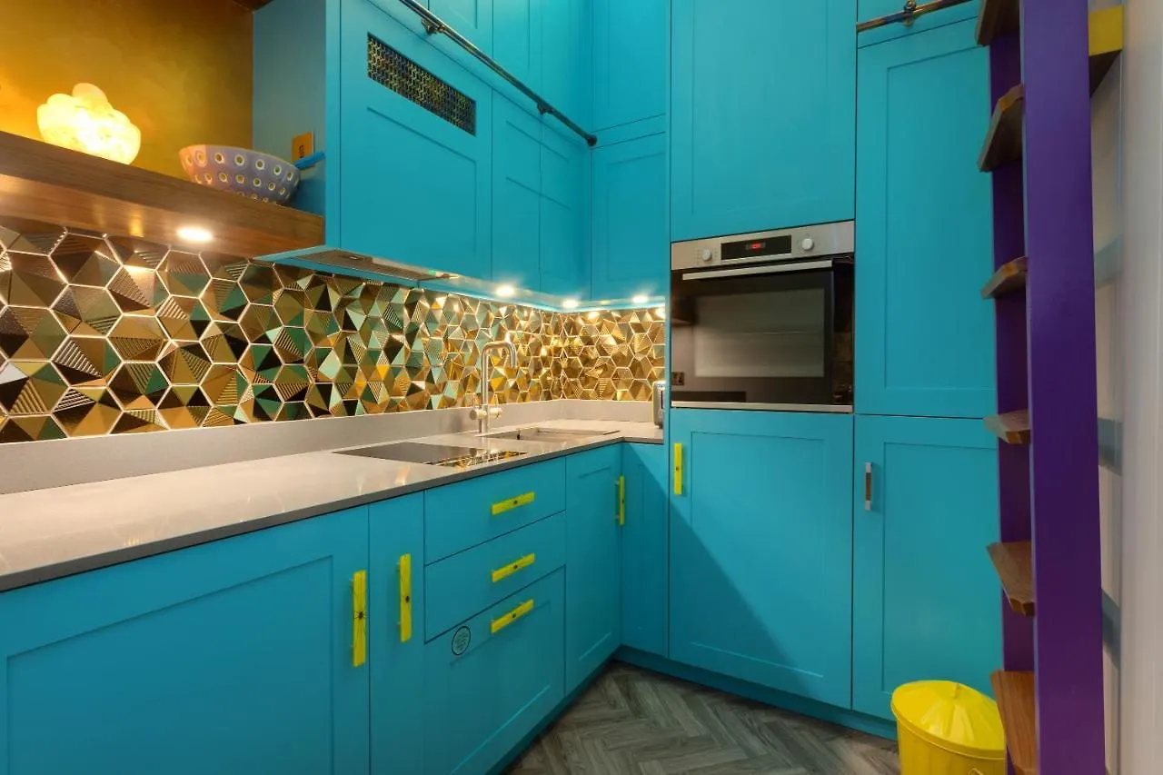 Vibrant Bohemian Seafront Flat Appartamento Hove