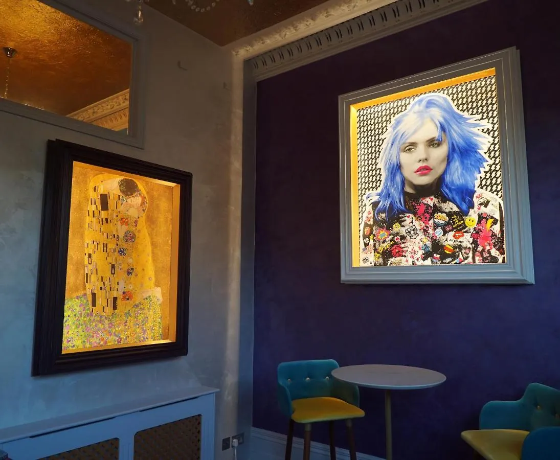 Vibrant Bohemian Seafront Flat Apartment Brighton 0*,